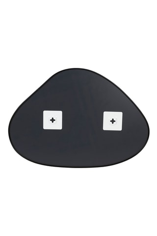 Miroir Funny - 35,5 x 50 cm - Naturel