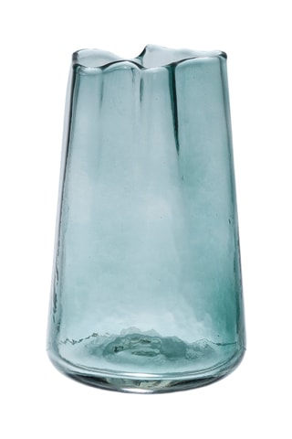 Vase Bronze - 20 cm - Vert émeraude