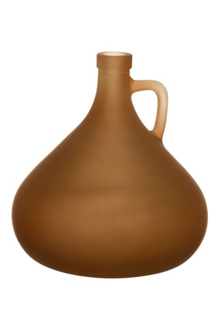 Vase Comète - 18 cm - Beige