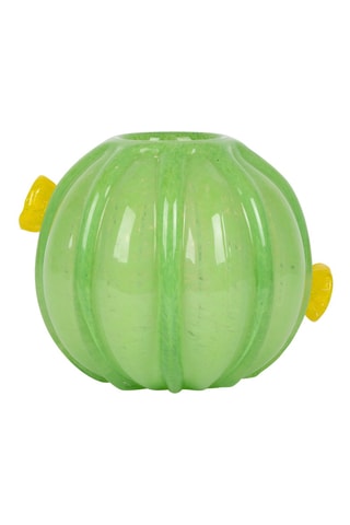 Vase Lumi - 17,5 x 13,5 x 15 cm - Vert clair