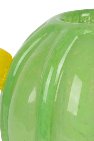 Vase Lumi - 17,5 x 13,5 x 15 cm - Vert clair