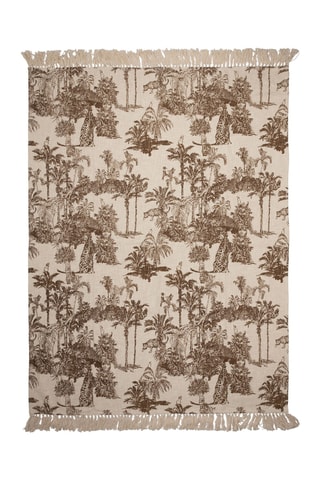 Plaid Mocoa - Camel - 170 x 130 cm
