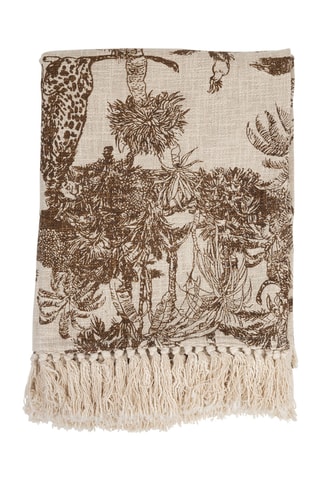 Plaid Mocoa - Camel - 170 x 130 cm