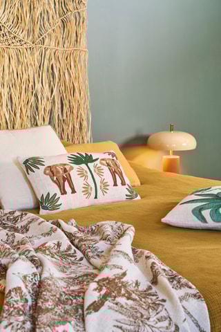Plaid Mocoa - Camel - 170 x 130 cm
