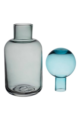 Vase avec bouchon Funky - 32 cm - Vert clair