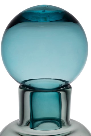 Vase avec bouchon Funky - 32 cm - Vert clair
