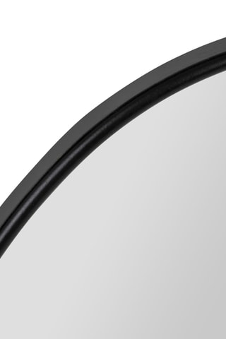 Miroir Funny - 27 x 41,5 cm - Noir