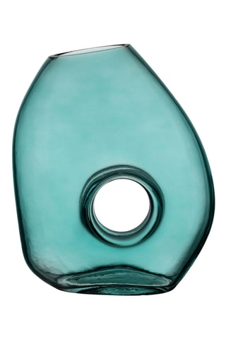 Vase Cyrius - 22 cm - Turquoise