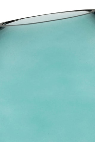 Vase Cyrius - 22 cm - Turquoise