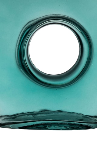 Vase Cyrius - 22 cm - Turquoise