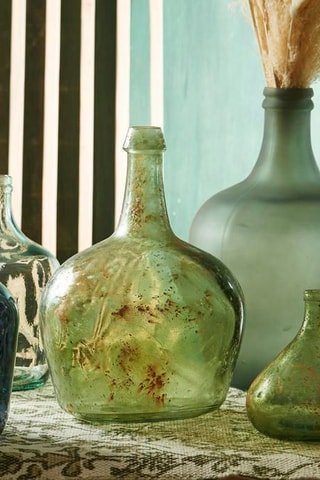 Vase pichet Comete - 18 cm - Vert clair