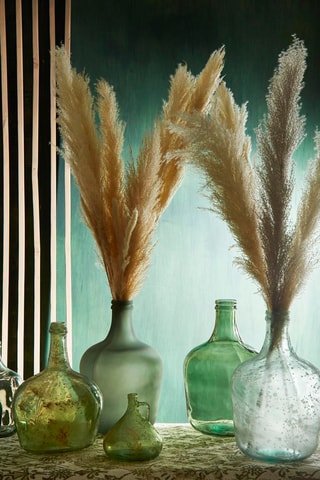 Vase pichet Comete - 18 cm - Vert clair