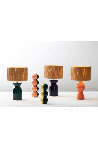 Lampe à poser en céramique Palma - 40 W