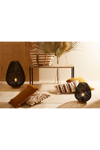 Lampe de table Calyp - Noir - 40 W