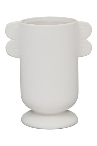 Vase Funny - 24 cm - Blanc