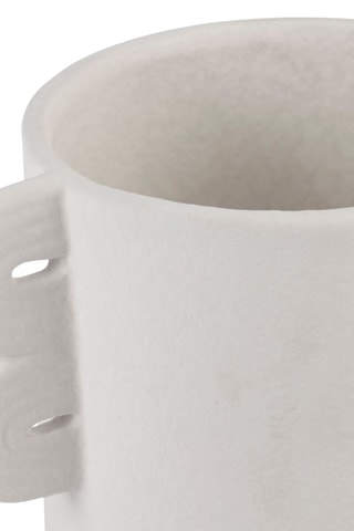 Vase Funny - 24 cm - Blanc