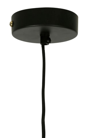 Suspension Lumi - Beige et noir - 60 W