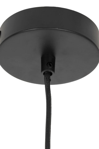 Suspension Lumi - Beige et noir - 60 W