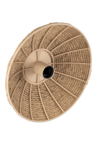 Applique mural en chanvre Medi Summe - Naturel - 40 W