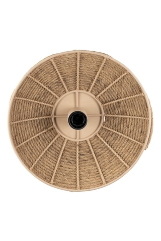 Applique mural en chanvre Medi Summe - Naturel - 40 W