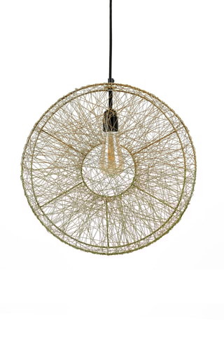 Suspension Ardecor - Doré - 40 W