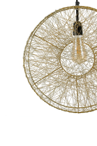 Suspension Ardecor - Doré - 40 W