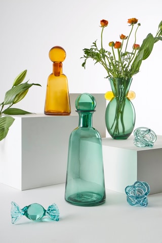 Vase Pop’s - 12 x 32 cm - Jaune