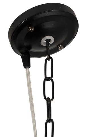 Suspension Palmier - Noir - 40 W