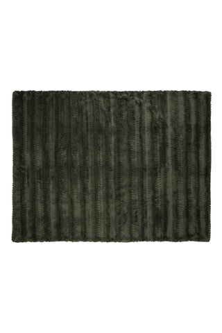 Plaid Solène - Kaki - 170 x 130 cm
