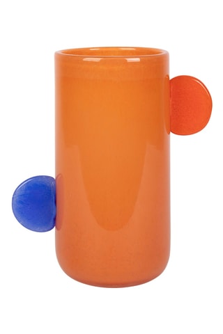Vase Lumi - 24 cm - Rouge brique