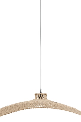 Suspension Calyp - Beige - 40 W