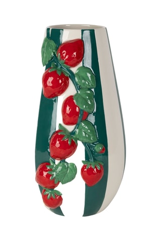 Vase Medi - 21,5 x 20,5 cm - Vert émeraude