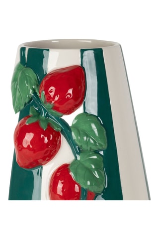Vase Medi - 21,5 x 20,5 cm - Vert émeraude
