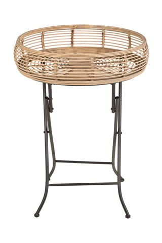Table d’appoint Bambou - 52 x 68 cm
