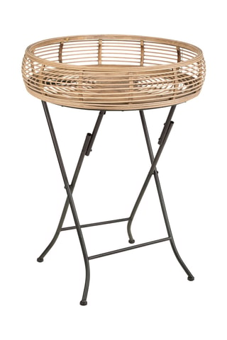 Table d’appoint Bambou - 52 x 68 cm