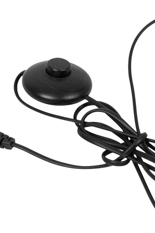 Lampadaire Tulum - Naturel et noir - 40 W