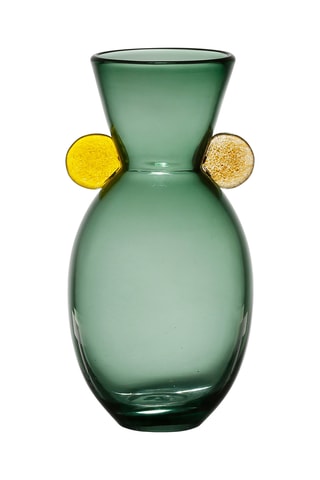 Vase Pop’s - 14,5 x 28,5 cm - Vert foncé