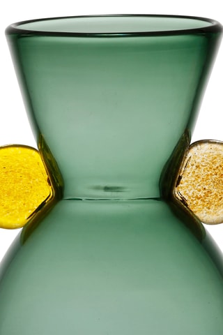 Vase Pop’s - 14,5 x 28,5 cm - Vert foncé