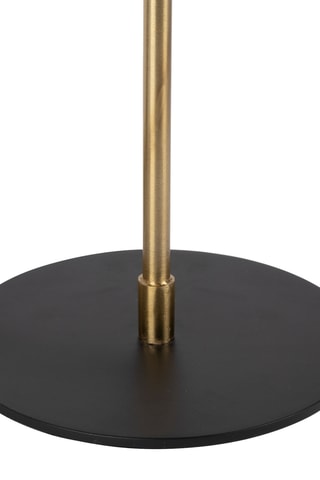 Lampe Ardecor - Noir et doré - 15 W