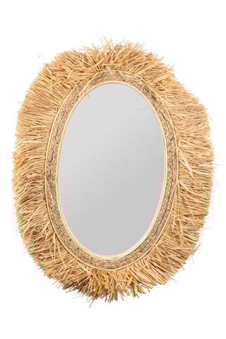 Miroir Cuzco - 54 x 71 cm - Naturel