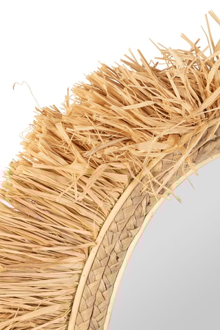 Miroir Cuzco - 54 x 71 cm - Naturel