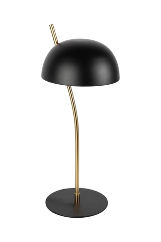 Lampe Ardecor - Noir et doré - 15 W