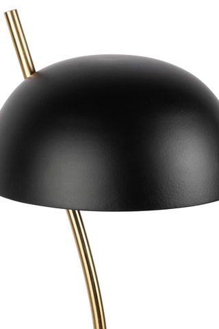Lampe Ardecor - Noir et doré - 15 W