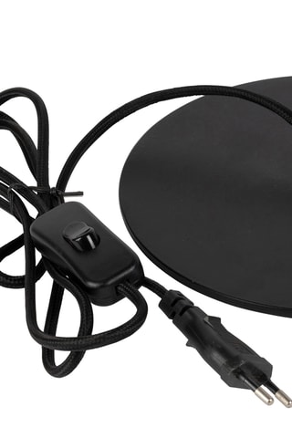 Lampe Ardecor - Noir et doré - 15 W