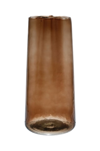 Vase Bronze - 33 cm - Marron