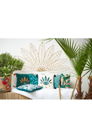 Décoration murale Floraly - 158 x 80 cm - Naturel 