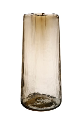 Vase Bronze - 33 cm - Beige