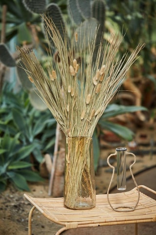 Vase Bronze - 33 cm - Beige