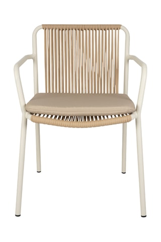 Fauteuil Ajay - Beige