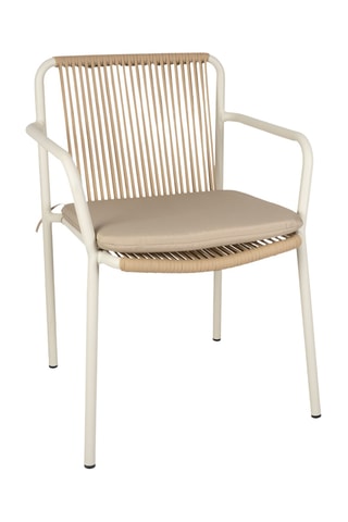 Fauteuil Ajay - Beige